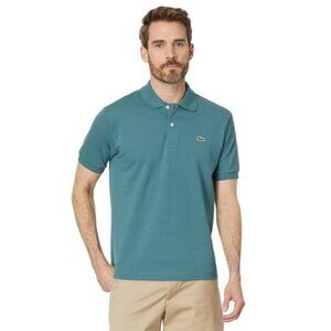 Men's Lacoste Classic Fit Short Sleeve Polo Green Size 3XL